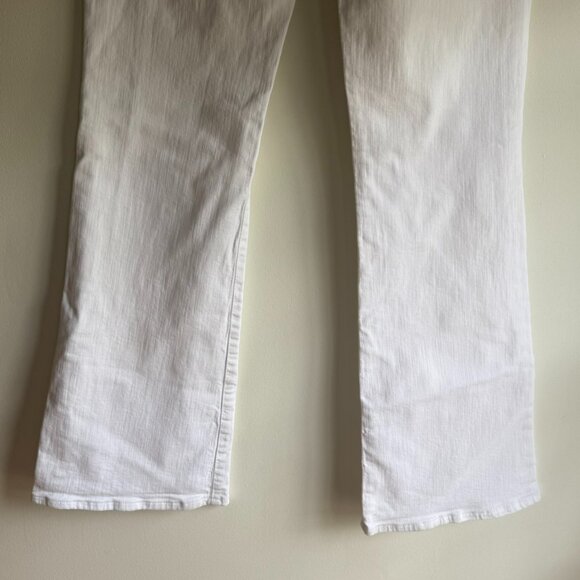 AG Adriano Goldschmied • The Club Well Fitted White Jeans Size 32R - Picture 7 of 14